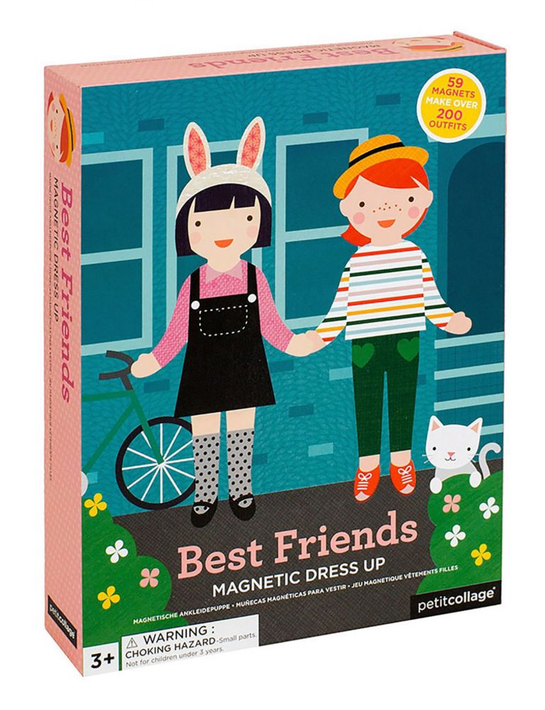 Best Friends Magnetic Dress Up Kit 1 of 4