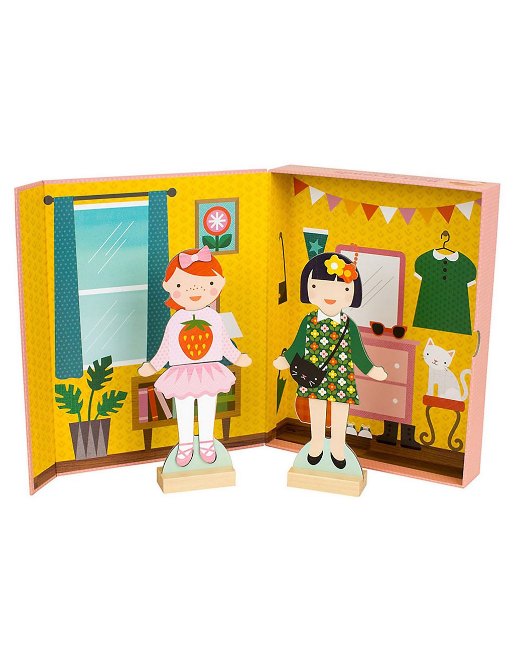 Best Friends Magnetic Dress Up Kit 1 of 4
