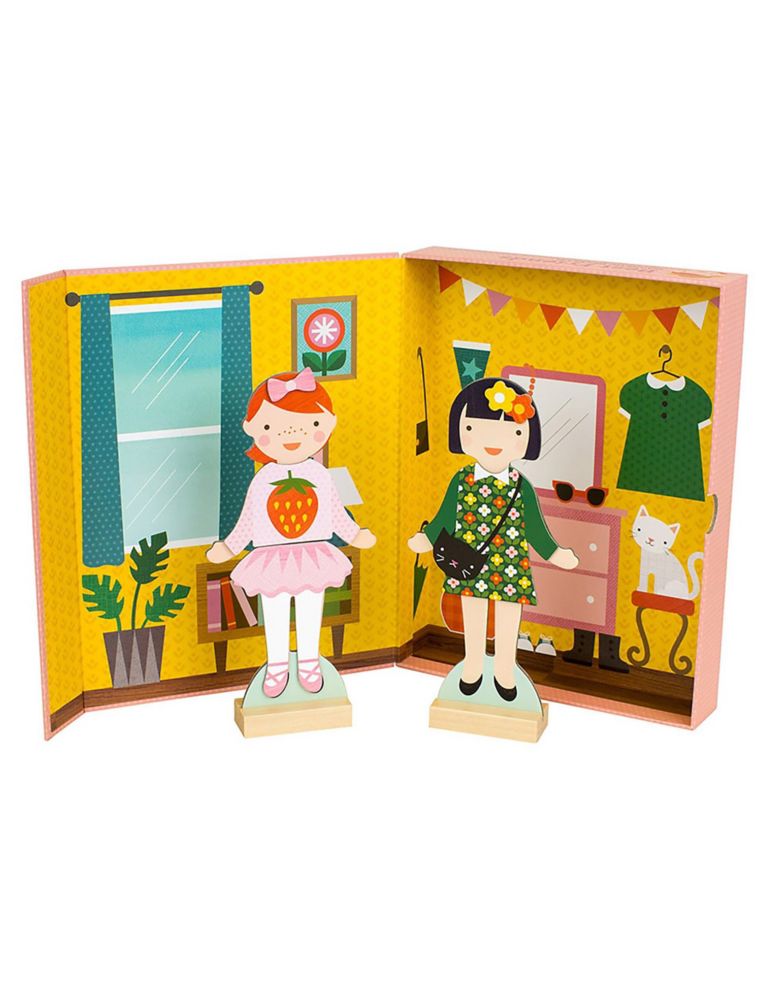 Best Friends Magnetic Dress Up Kit 2 of 4