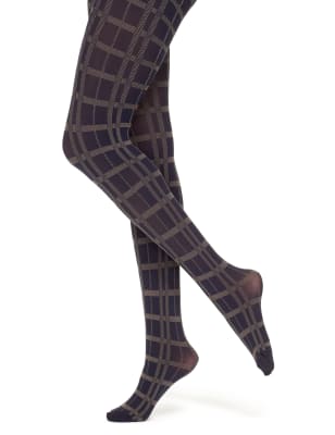 Tartan tights deals uk