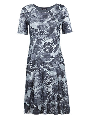 Best of British Floral Swing Dress Image 2 of 5