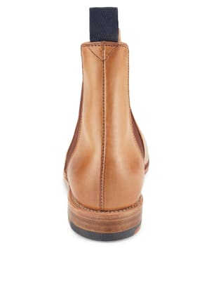 Best of British Leather Chelsea Ankle Boots Image 2 of 4