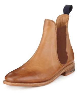 Best British Leather Boots | | M&S