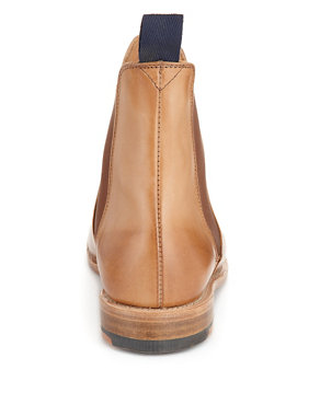 Best of British Leather Chelsea Boots Image 2 of 4