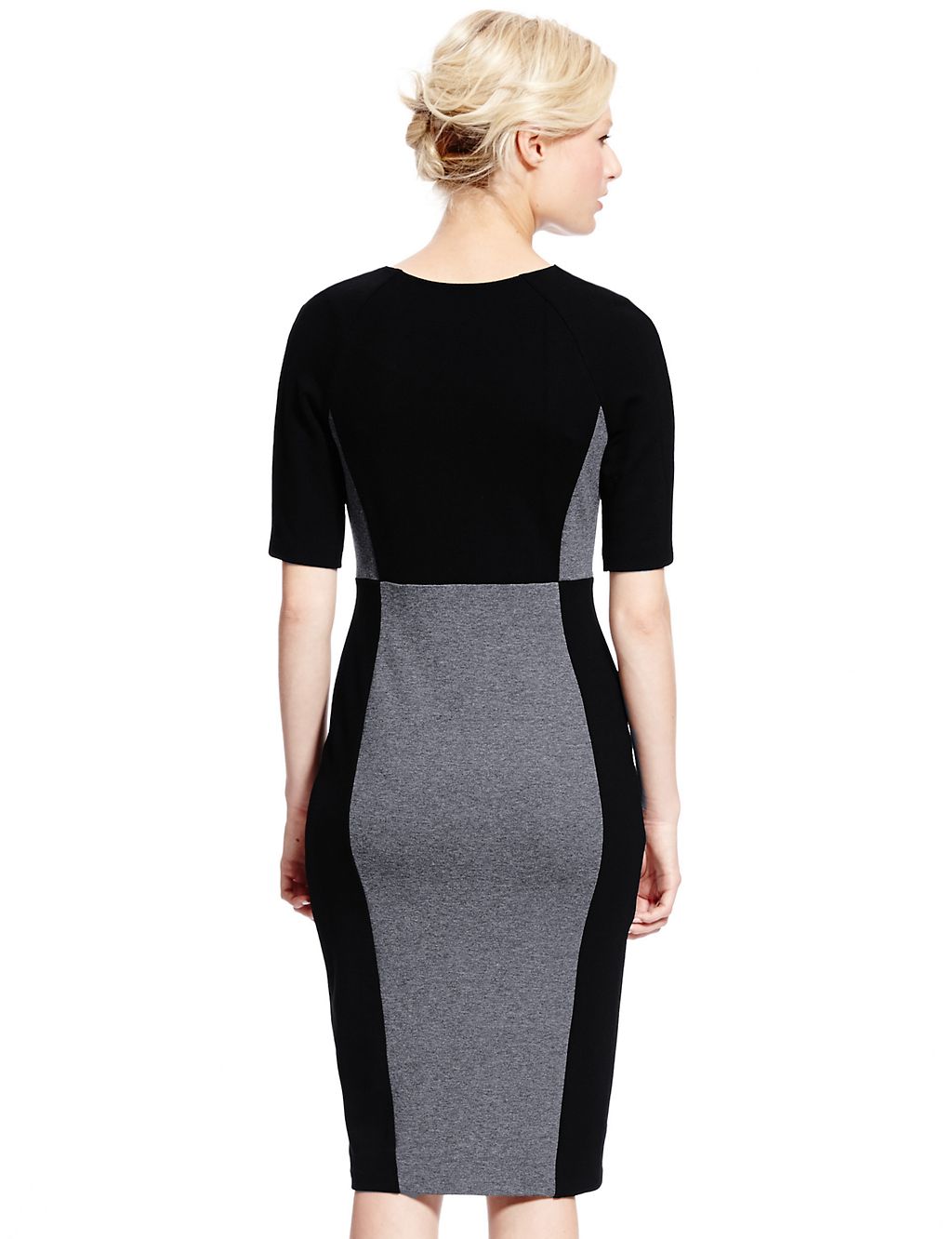 Best of British Panelled Bodycon Dress 4 of 4