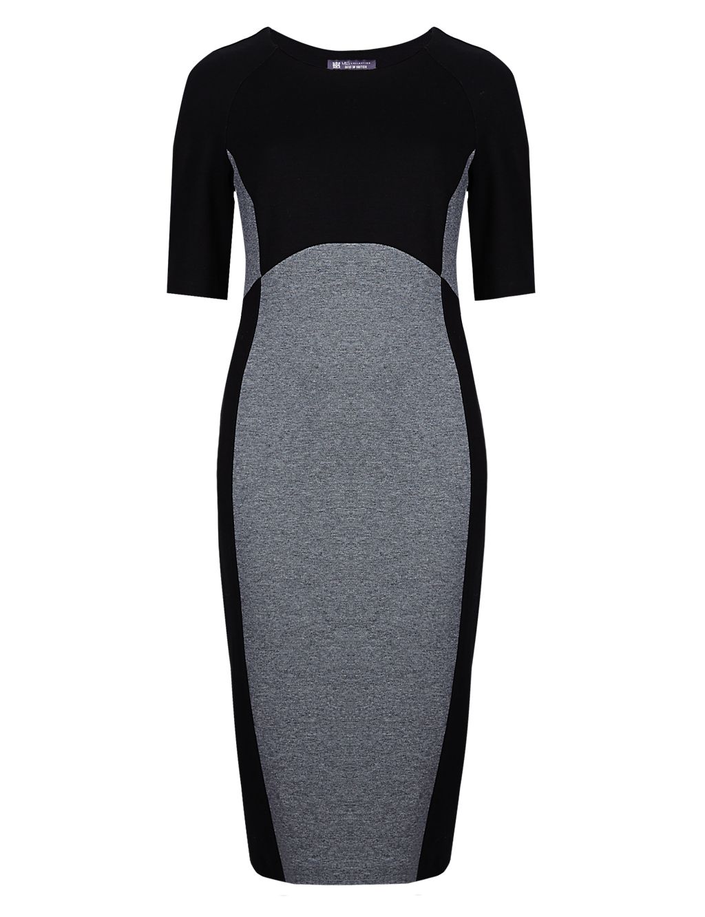 Best of British Panelled Bodycon Dress 1 of 4