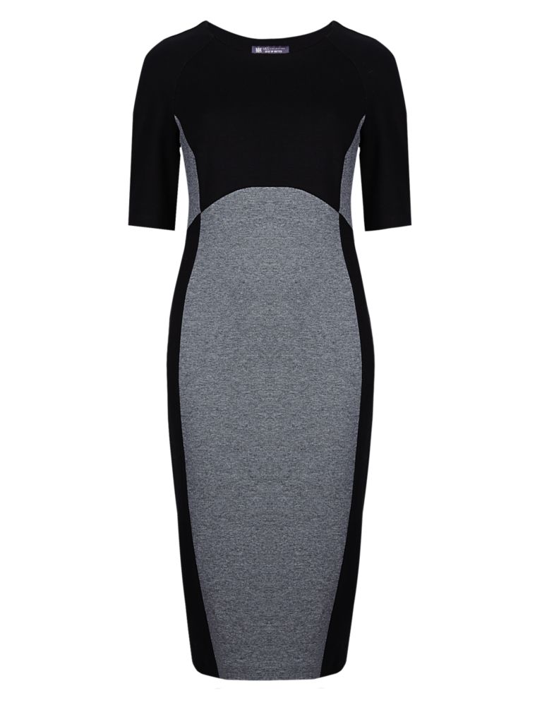 Best of British Panelled Bodycon Dress 3 of 4