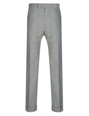 Best of British Prince of Wales Checked Trousers Image 2 of 5