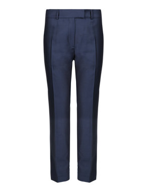 Best of British Pure New Wool Trousers Image 2 of 5