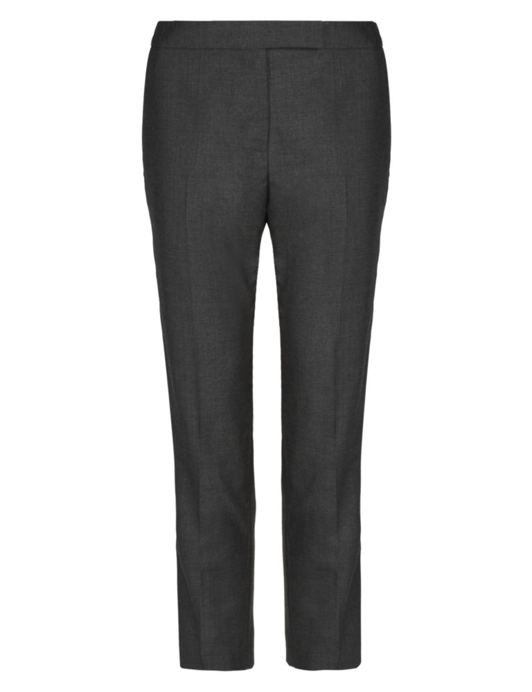 Best of British Pure Wool Flat Front Trousers 3 of 5