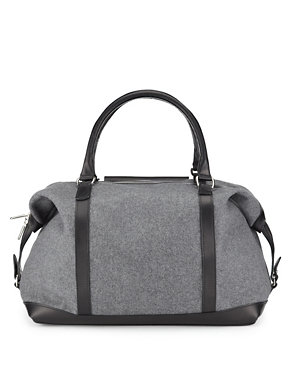 Best of British Pure Wool Holdall Bag Image 2 of 4