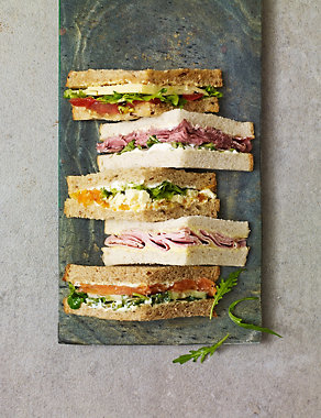 Best of British Sandwich Platter (20 Quarters) Image 2 of 4