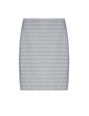Best of British Textured Mini Skirt Image 2 of 4