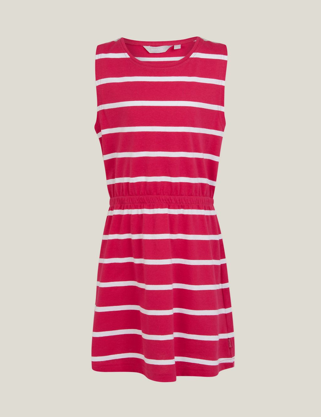 Beylina Cotton Rich Striped Dress (3-14 Yrs) 1 of 5