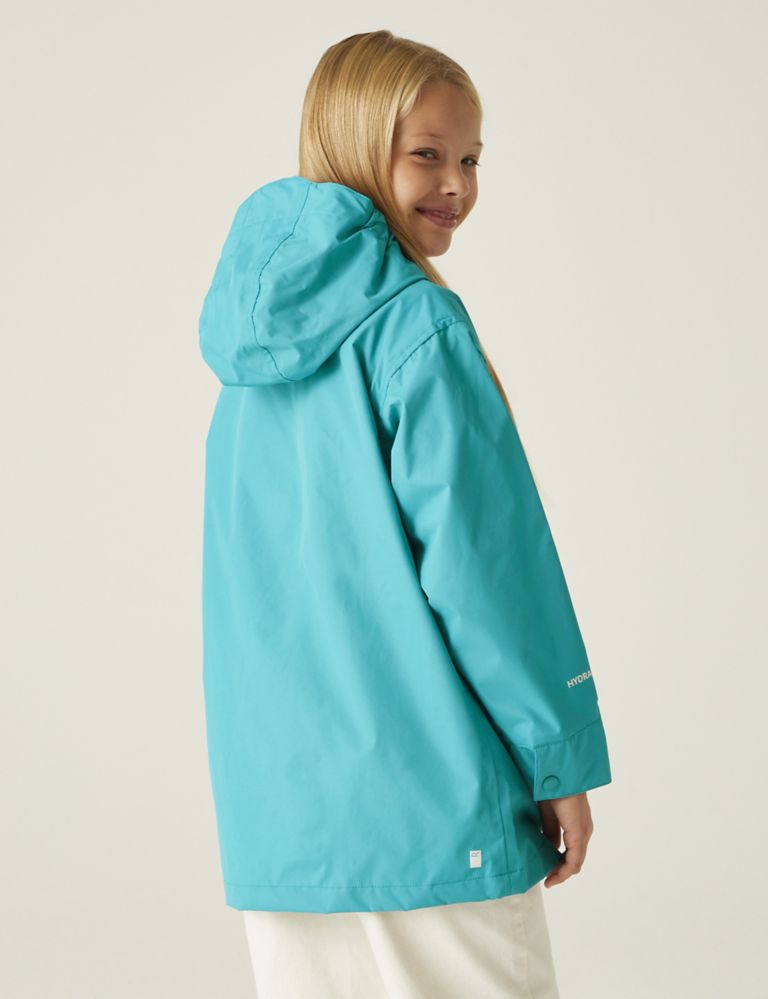 Beylina Hooded Raincoat (3-14 Yrs) 4 of 5