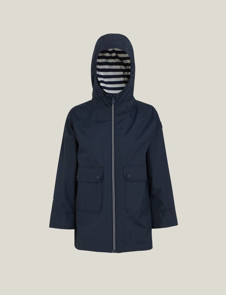 Beylina Hooded Raincoat (3-14 Yrs) 1 of 1