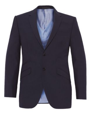 Big & Tall 2 Button Suit Jacket with Wool Image 2 of 8