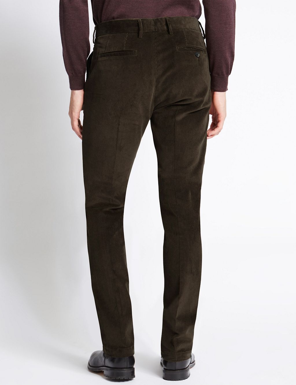 Big & Tall Cotton Rich Corduroy Trousers 2 of 3