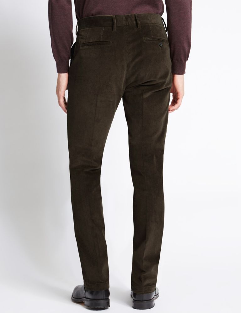 Big & Tall Cotton Rich Corduroy Trousers 3 of 3