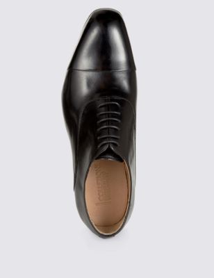 Big & Tall Extra Wide Fit Leather Shoes Image 2 of 4