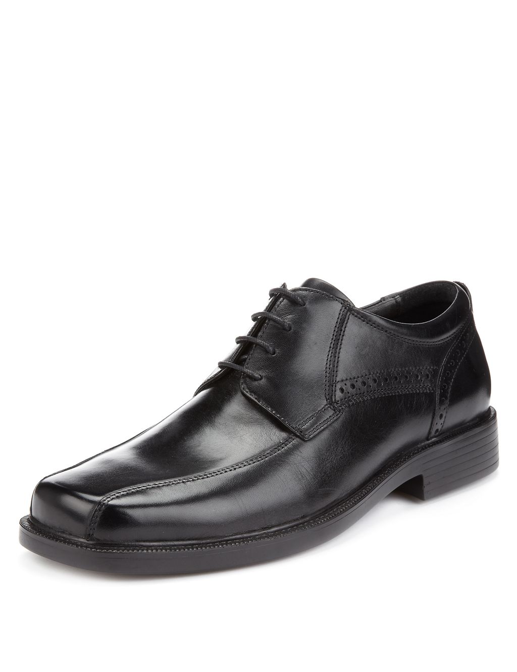 Big & Tall Extra Wide Fit Leather Shoes 3 of 3