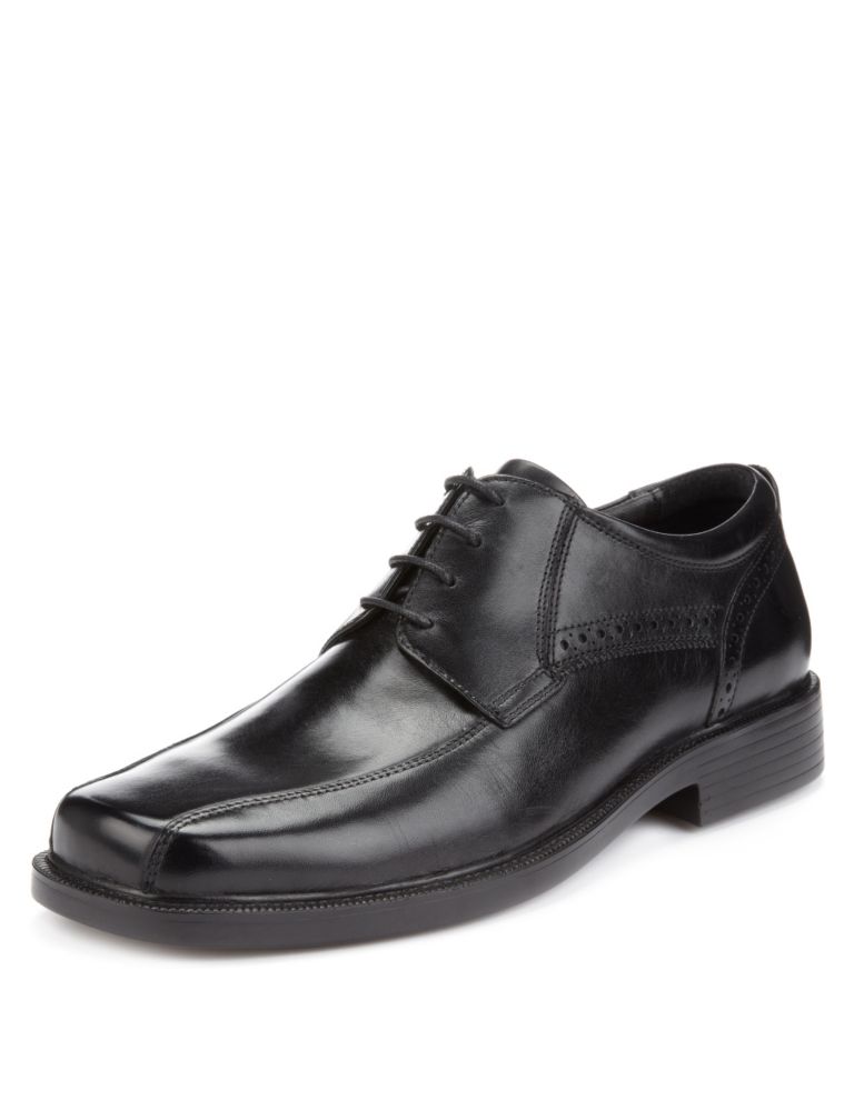 Big & Tall Extra Wide Fit Leather Shoes 1 of 3