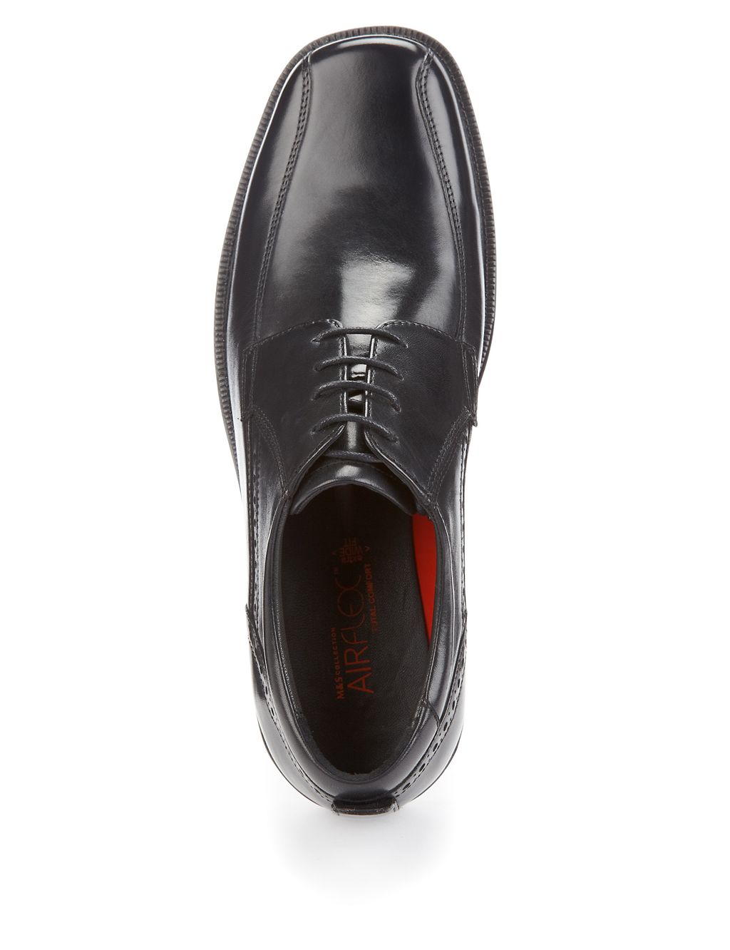 Big & Tall Extra Wide Fit Leather Shoes 1 of 3