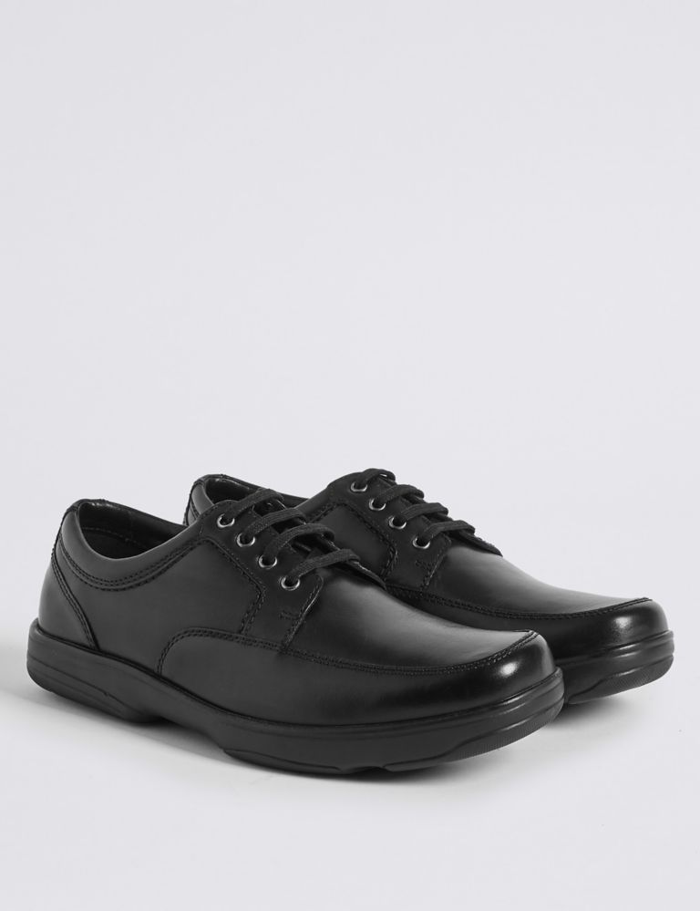 Big & Tall Extra Wide Fit Leather Shoes 3 of 6