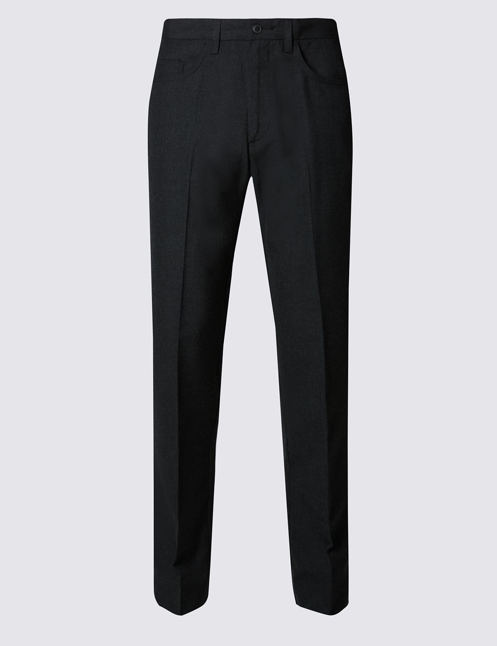 Big & Tall Flat Front Trousers 1 of 3