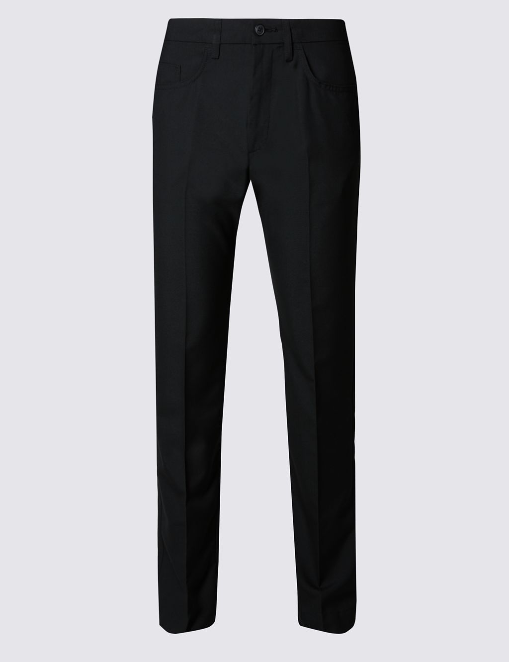 Big & Tall Flat Front Trousers 1 of 3