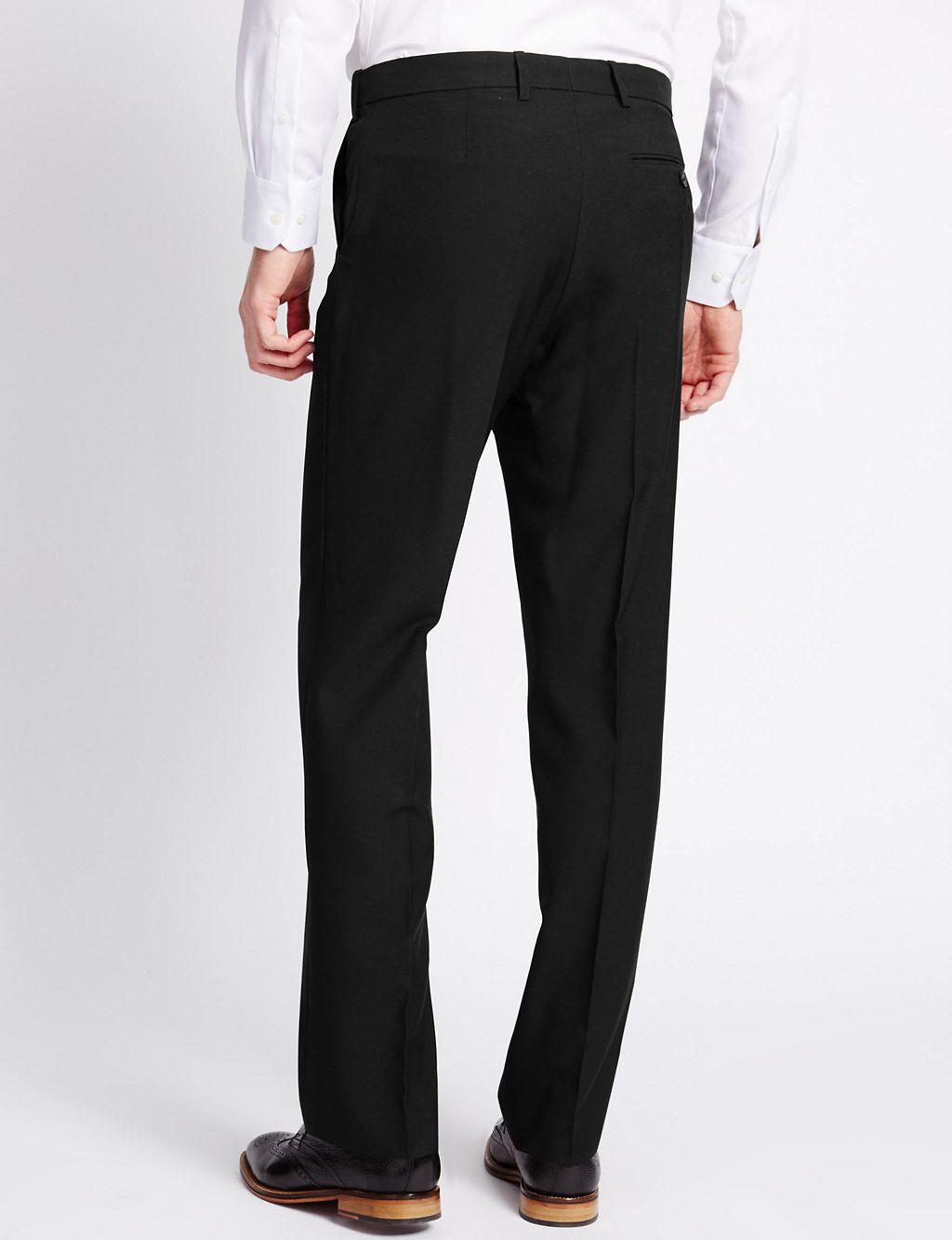 Big & Tall Flat Front Trousers 2 of 6