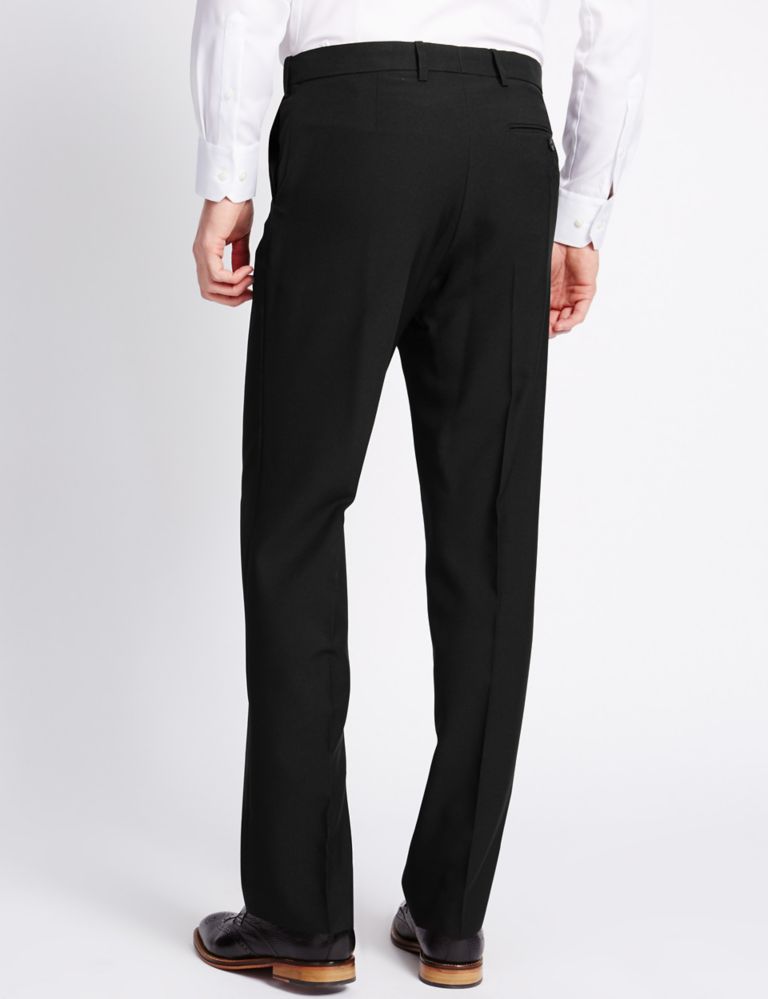 Big & Tall Flat Front Trousers 3 of 6
