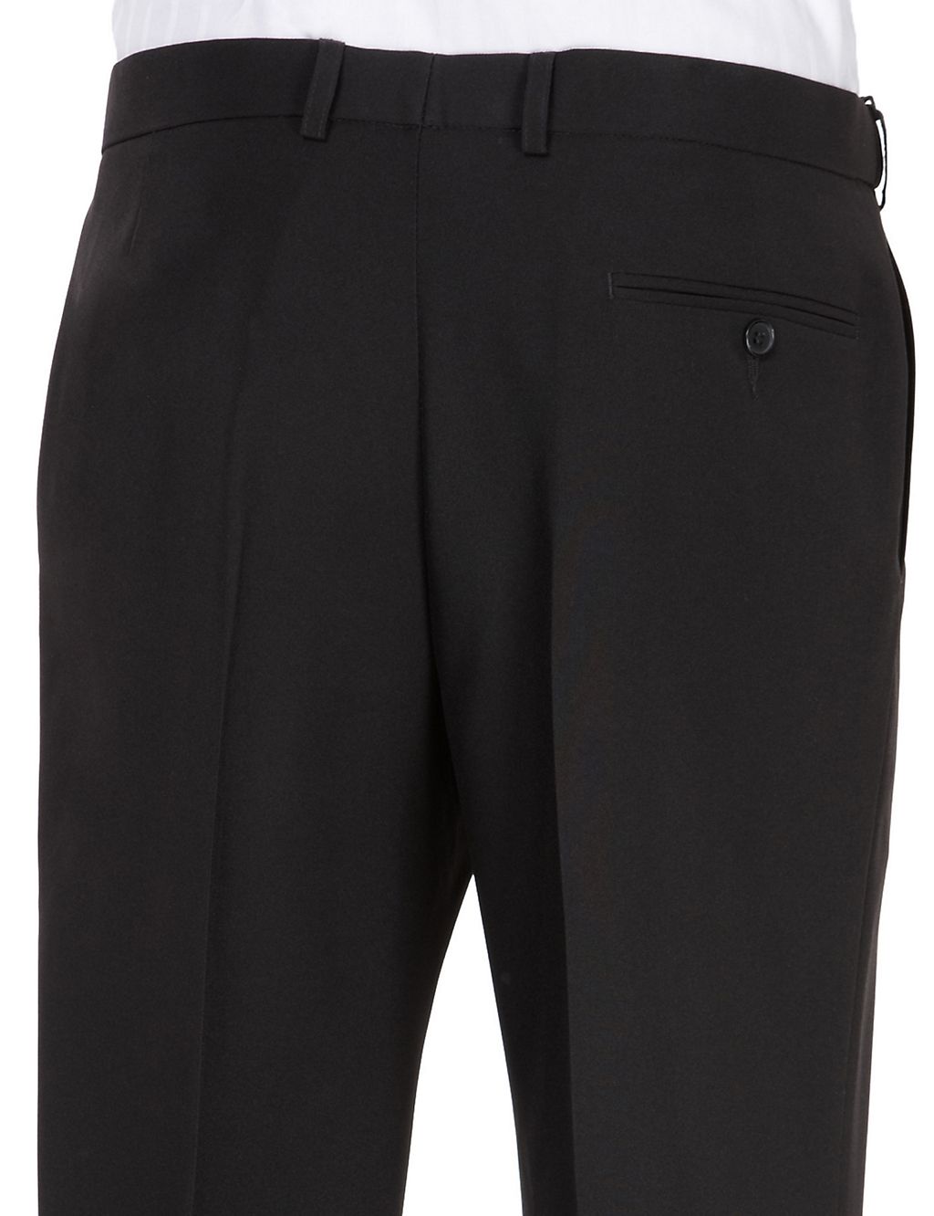 Big & Tall Flat Front Trousers 4 of 6