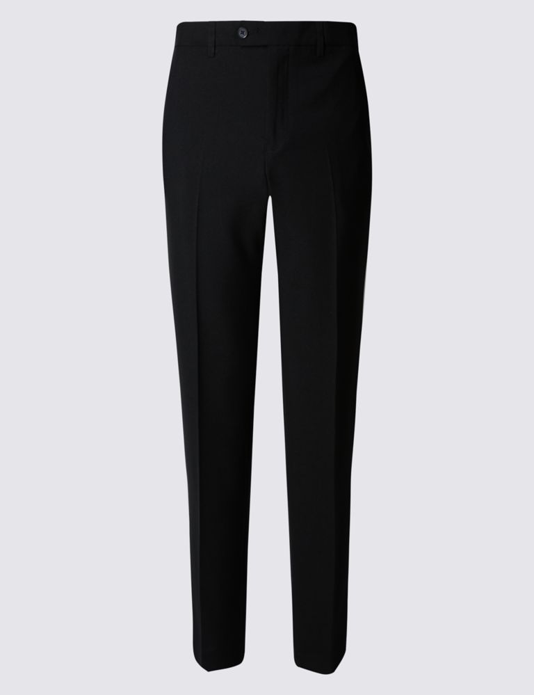 Big & Tall Flat Front Trousers 2 of 6
