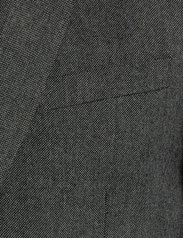 Big & Tall Grey Tailored Fit Jacket 8 of 9