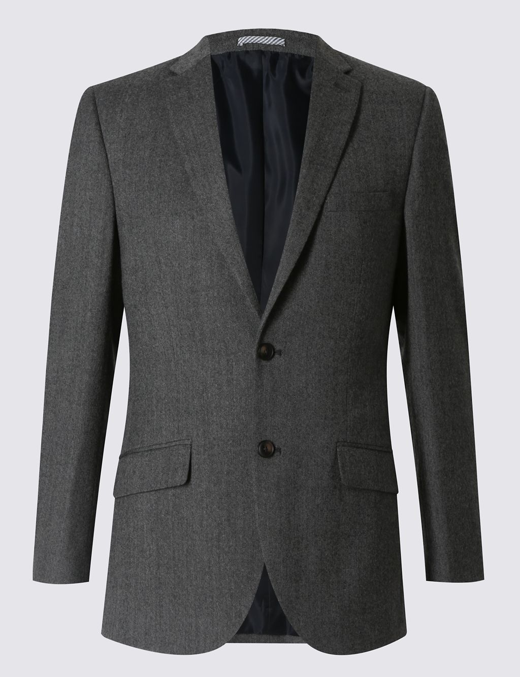 Big & Tall Grey Tailored Fit Jacket 1 of 9