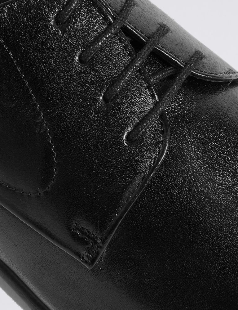 Big & Tall Leather Gibson Lace-up Shoes 4 of 4