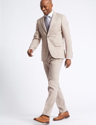 Big & tall linen suit outlet jackets