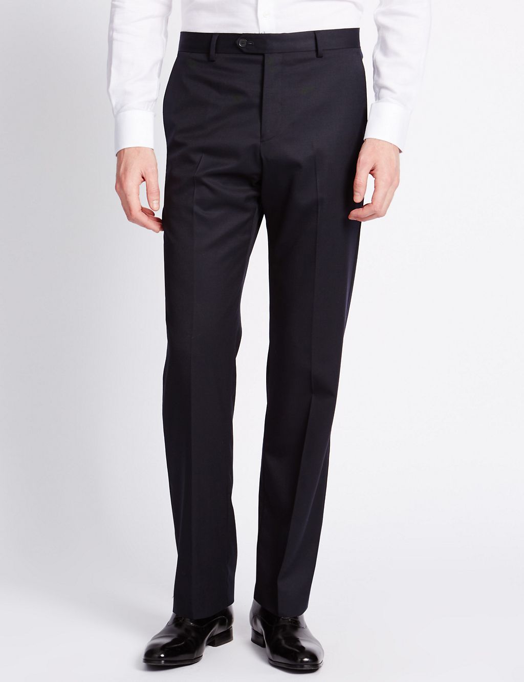 Big & Tall Luxury Pure Wool Trousers 3 of 3