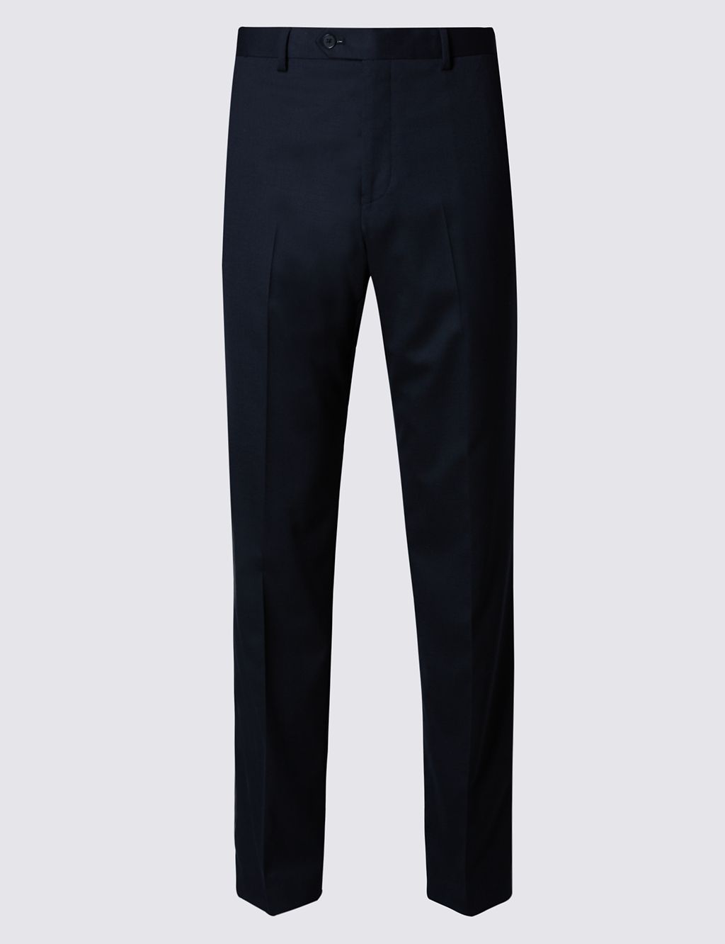 Big & Tall Luxury Pure Wool Trousers 1 of 3
