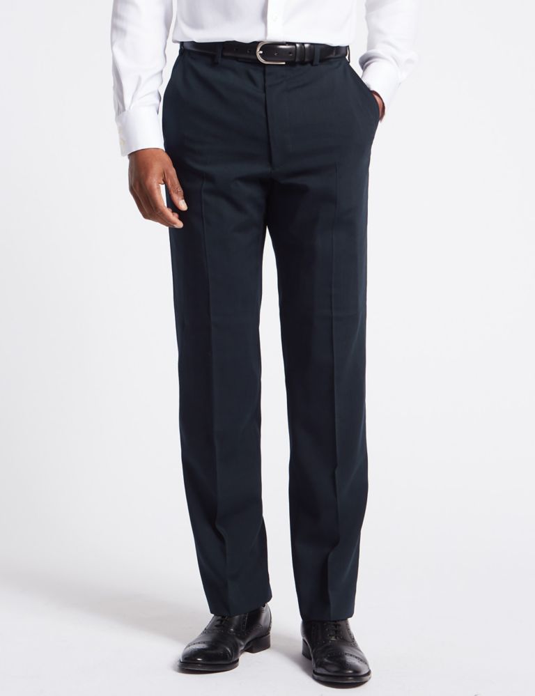 Big & Tall Navy Regular Fit Trousers 1 of 5