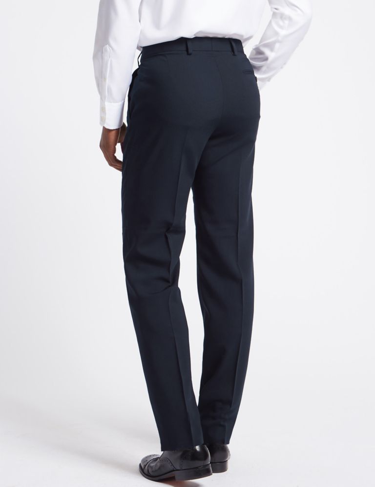 Big & Tall Navy Regular Fit Trousers 4 of 5