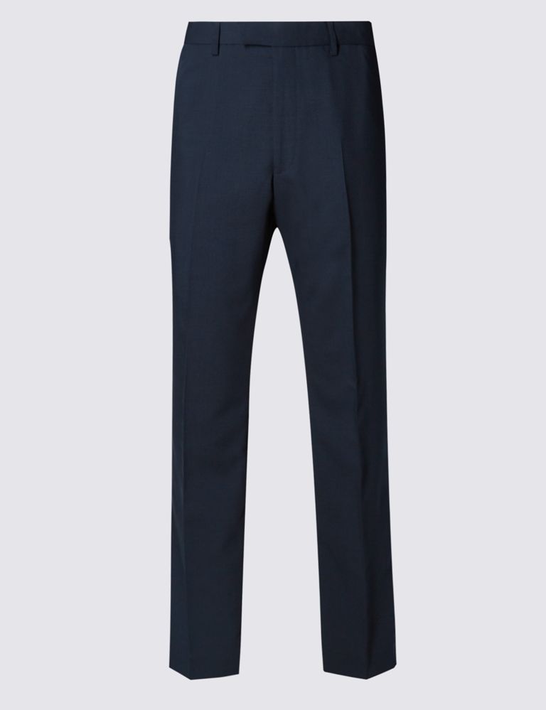 Big & Tall Navy Regular Fit Trousers 2 of 5