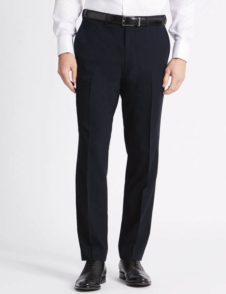 Big & Tall Navy Slim Fit Trousers 1 of 5