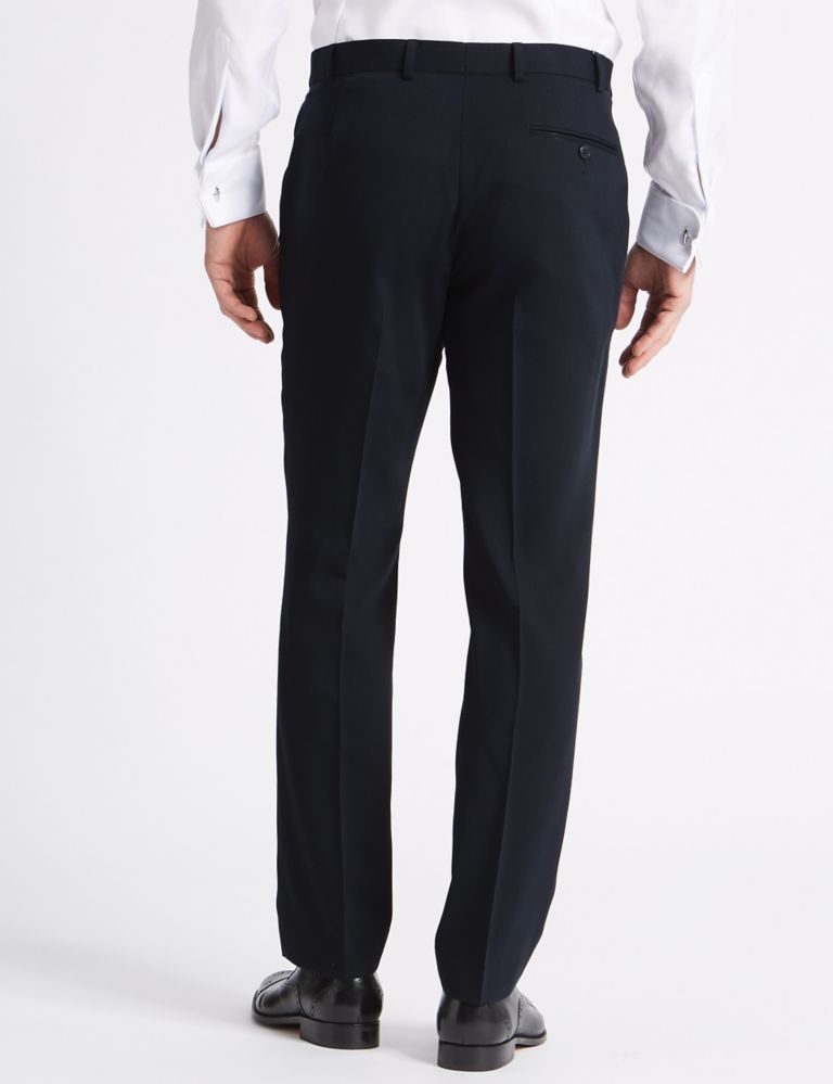 Big & Tall Navy Slim Fit Trousers 4 of 5