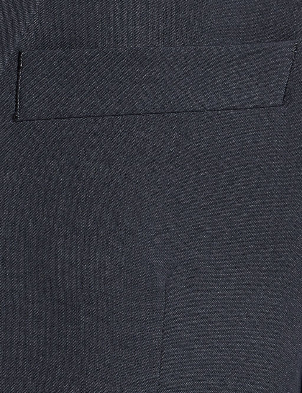 Big & Tall Navy Slim Fit Wool Jacket 9 of 9