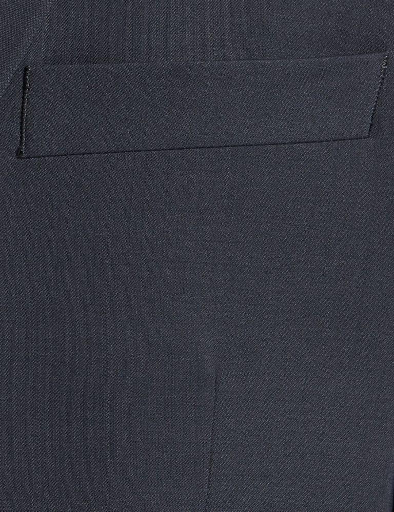 Big & Tall Navy Slim Fit Wool Jacket 9 of 9