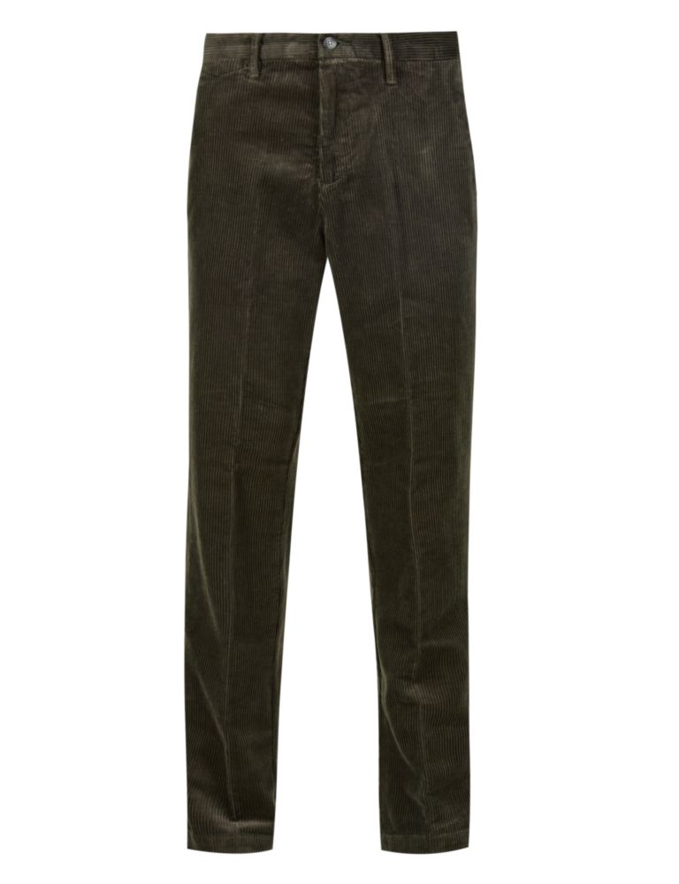 Big & Tall Pure Cotton Corduroy Trousers 2 of 3