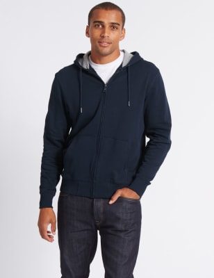 m&s mens hoodies