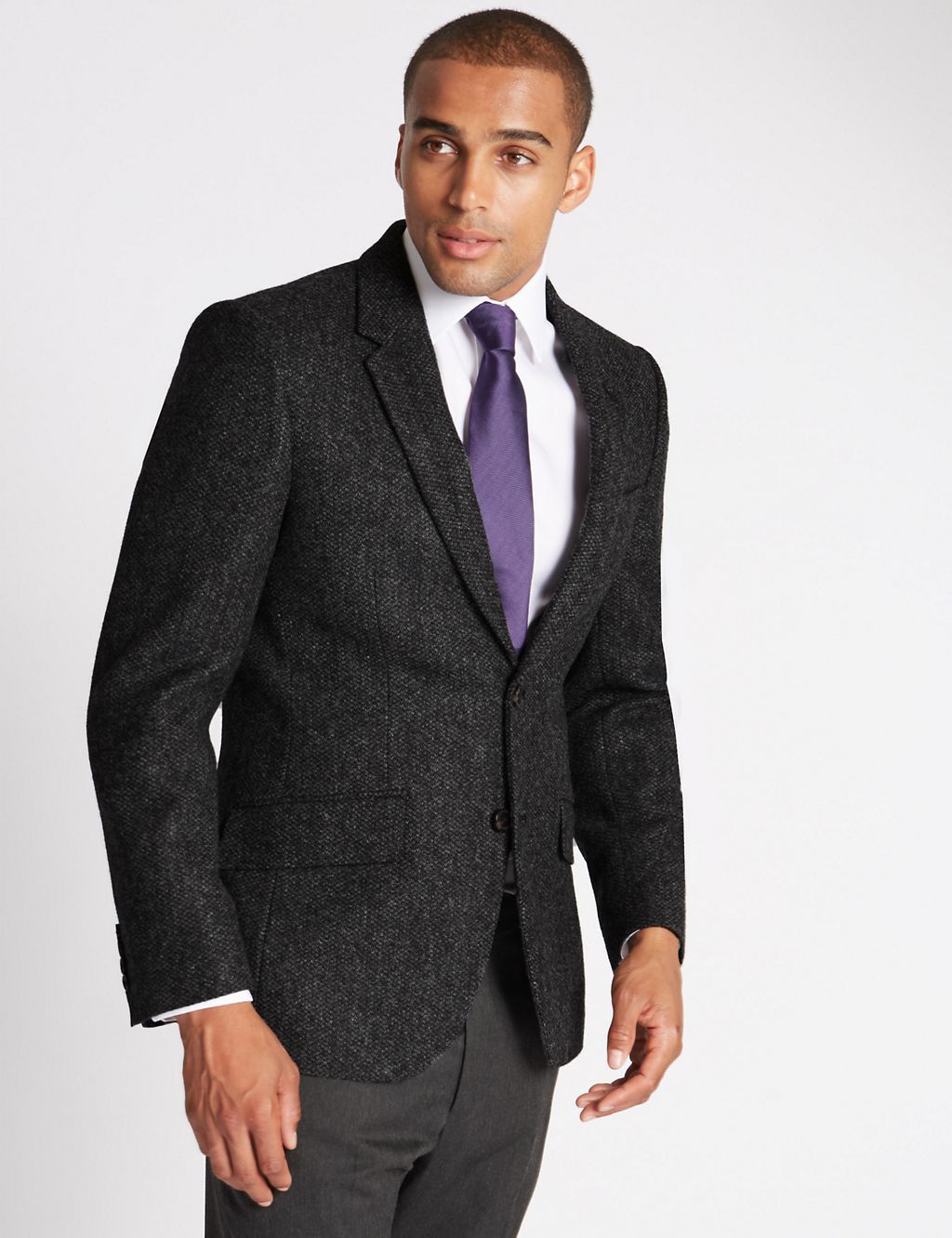 Big & Tall Pure Wool Tailored Fit Jacket 3 of 8